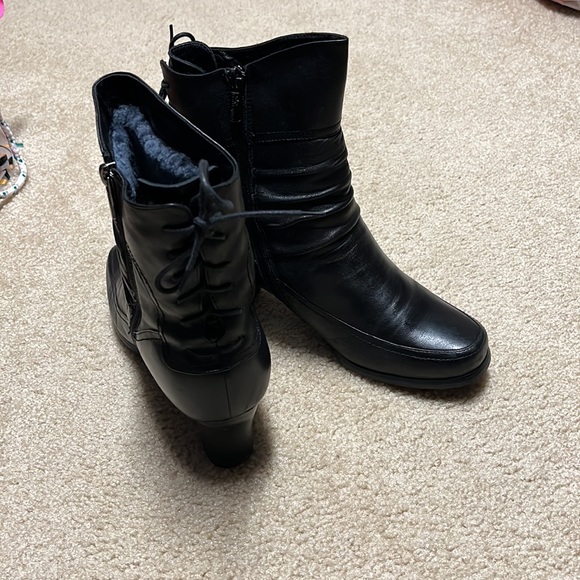 European winter fur boots - Picture 3 of 5